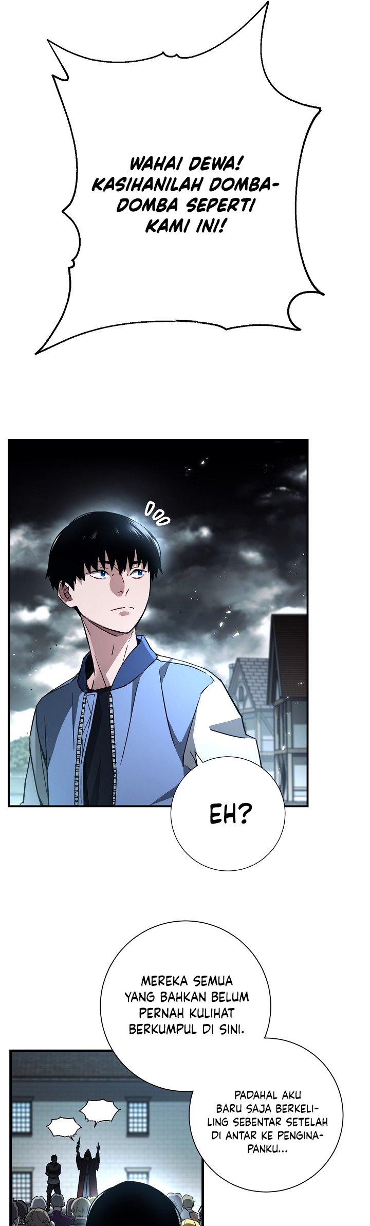 The Hero Returns Chapter 08 Gambar 14