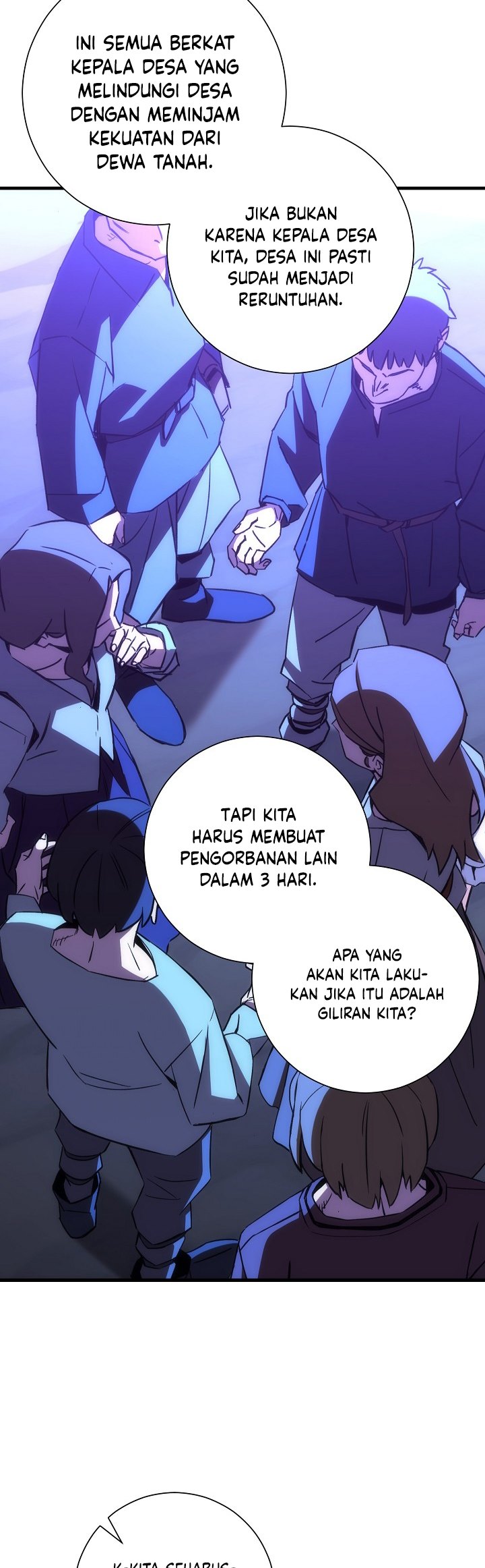 The Hero Returns Chapter 08 Gambar 27