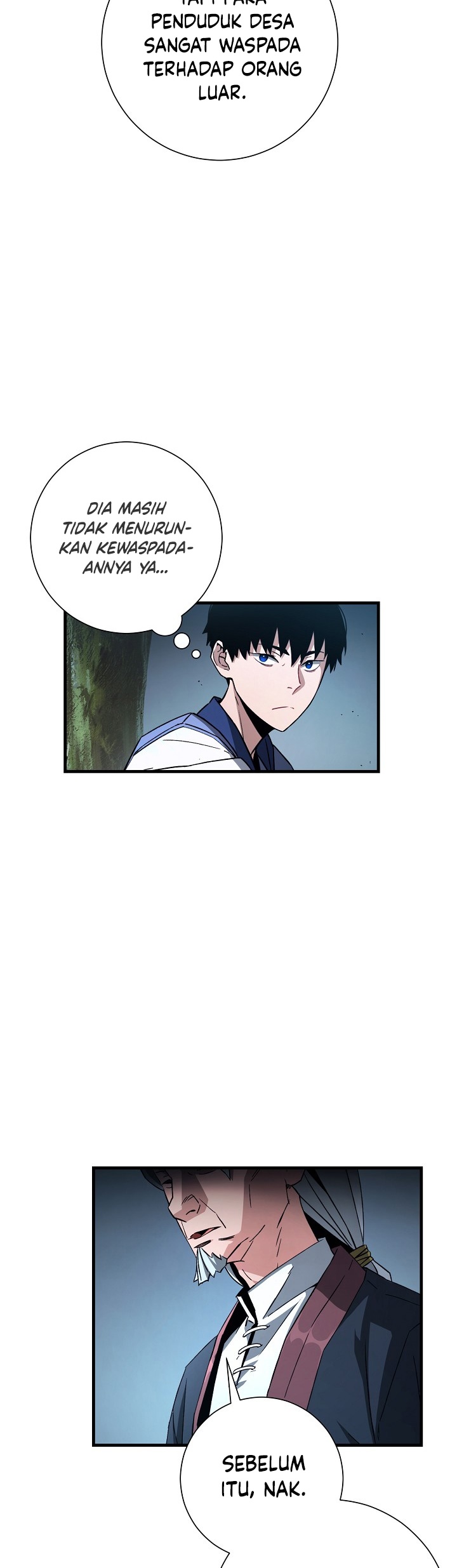 The Hero Returns Chapter 08 Gambar 5