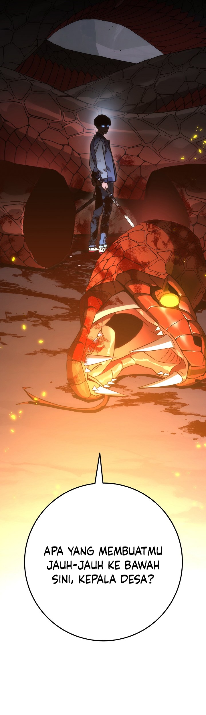 The Hero Returns Chapter 08 Gambar 55