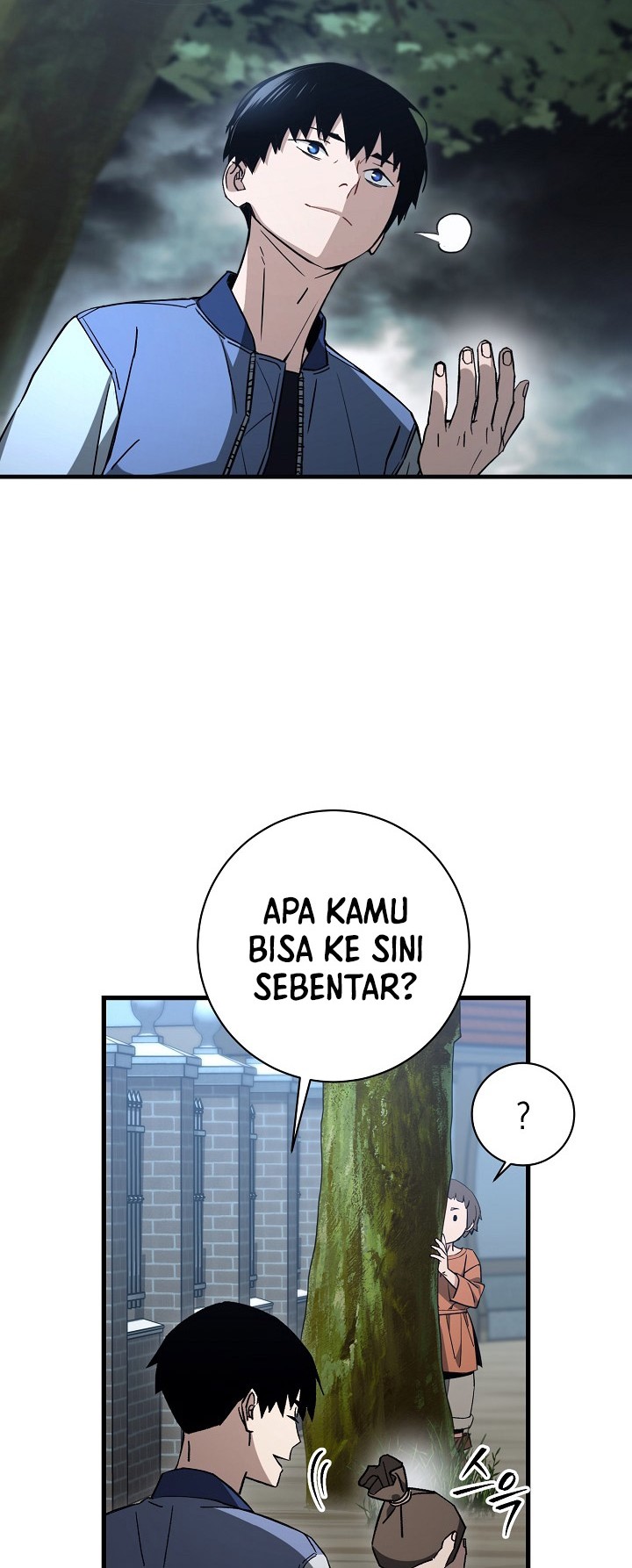 The Hero Returns Chapter 07 Gambar 57