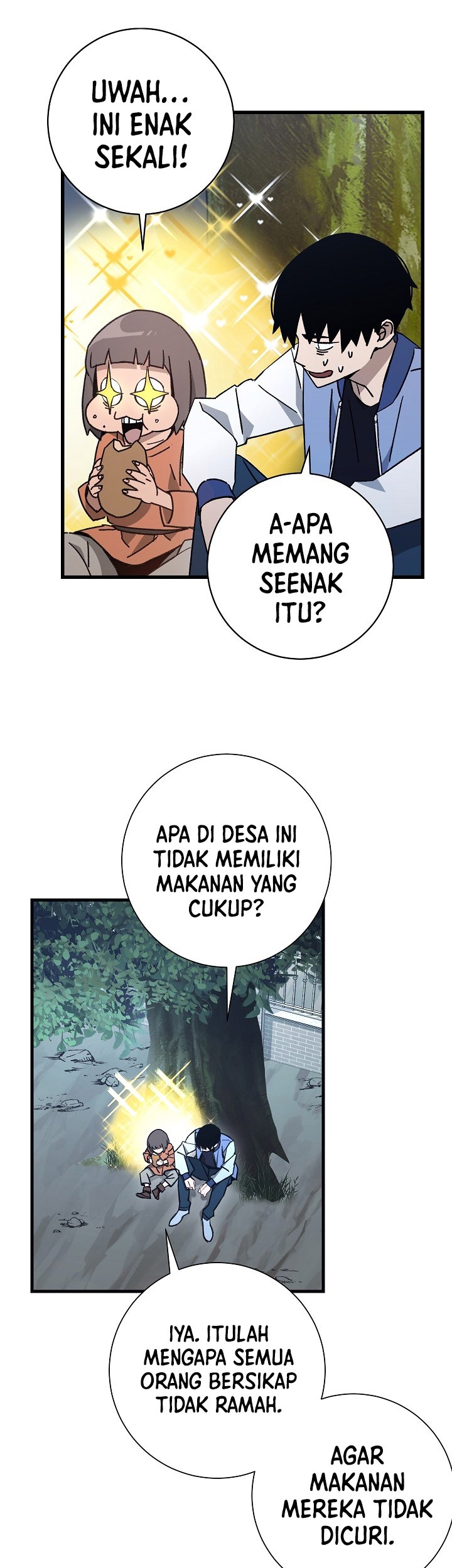 The Hero Returns Chapter 07 Gambar 60