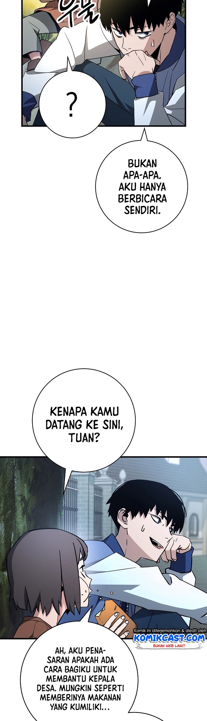 The Hero Returns Chapter 07 Gambar 64