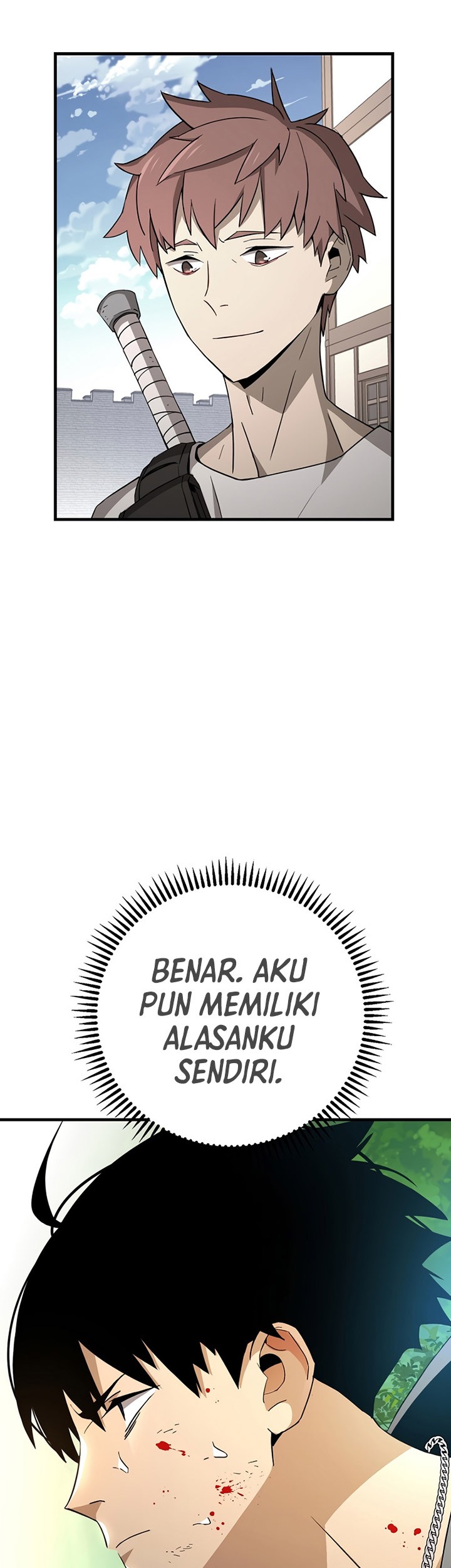 The Hero Returns Chapter 05 Gambar 52