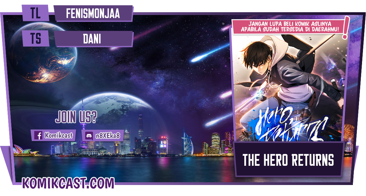 Baca Komik The Hero Returns Chapter 04 Gambar 1