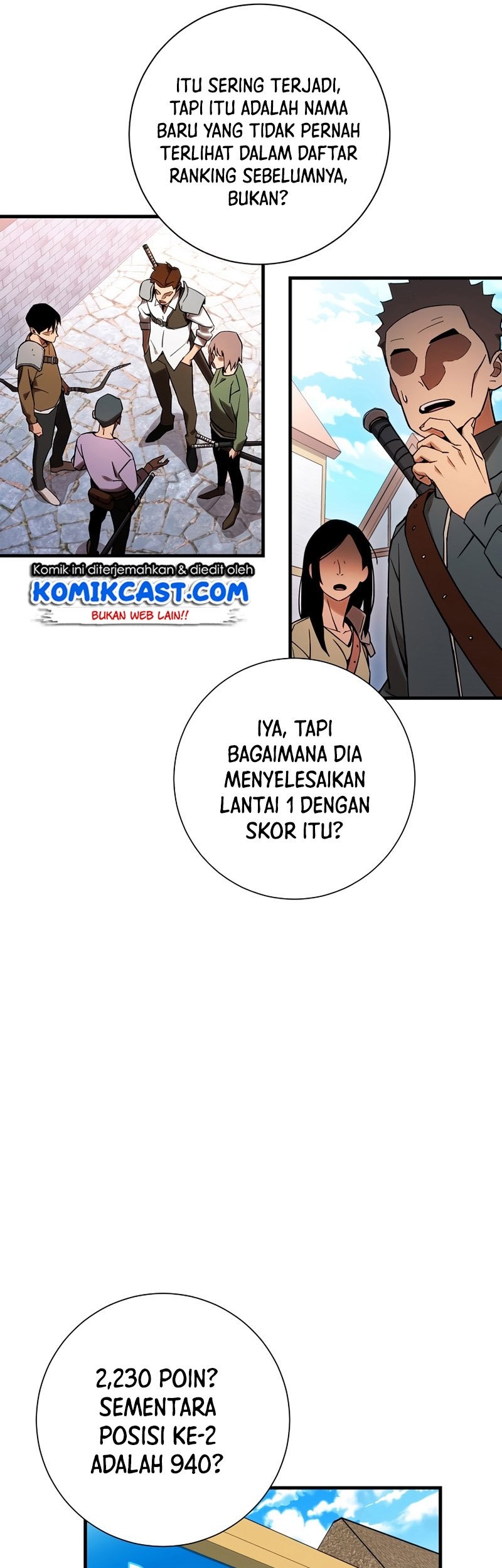 The Hero Returns Chapter 04 Gambar 20