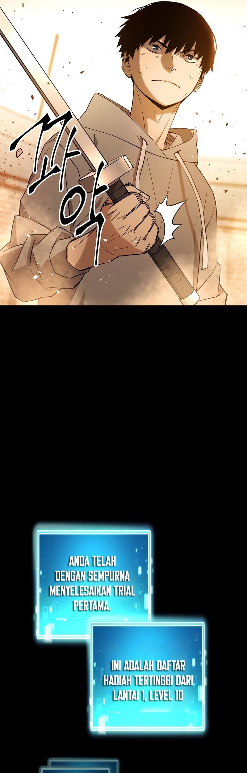 The Hero Returns Chapter 04 Gambar 38