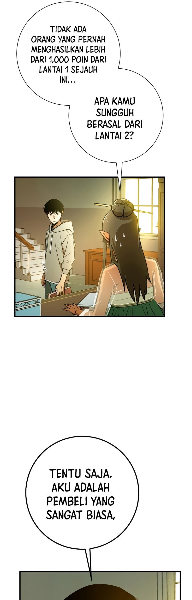 The Hero Returns Chapter 04 Gambar 62