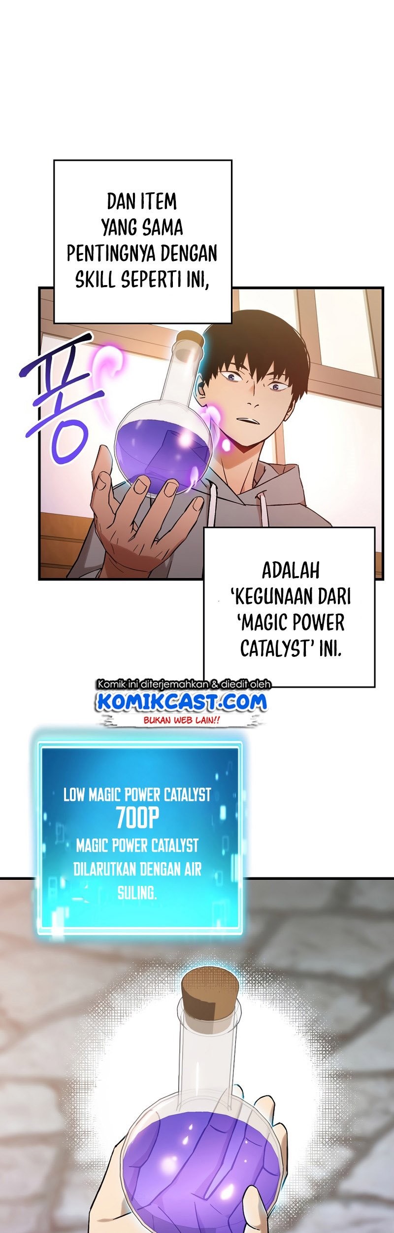 The Hero Returns Chapter 04 Gambar 72