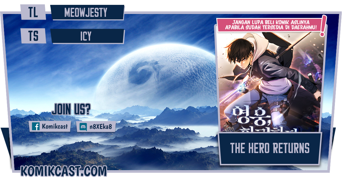Baca Komik The Hero Returns Chapter 03 Gambar 1
