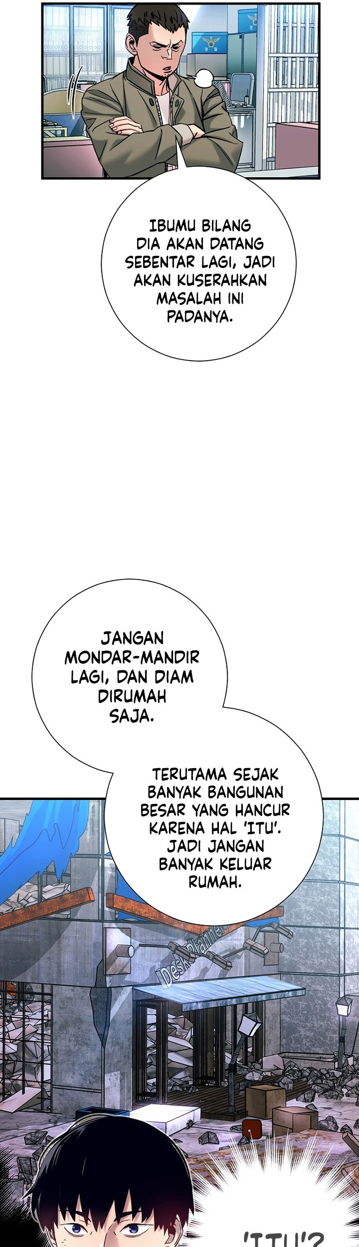 The Hero Returns Chapter 02 Gambar 26