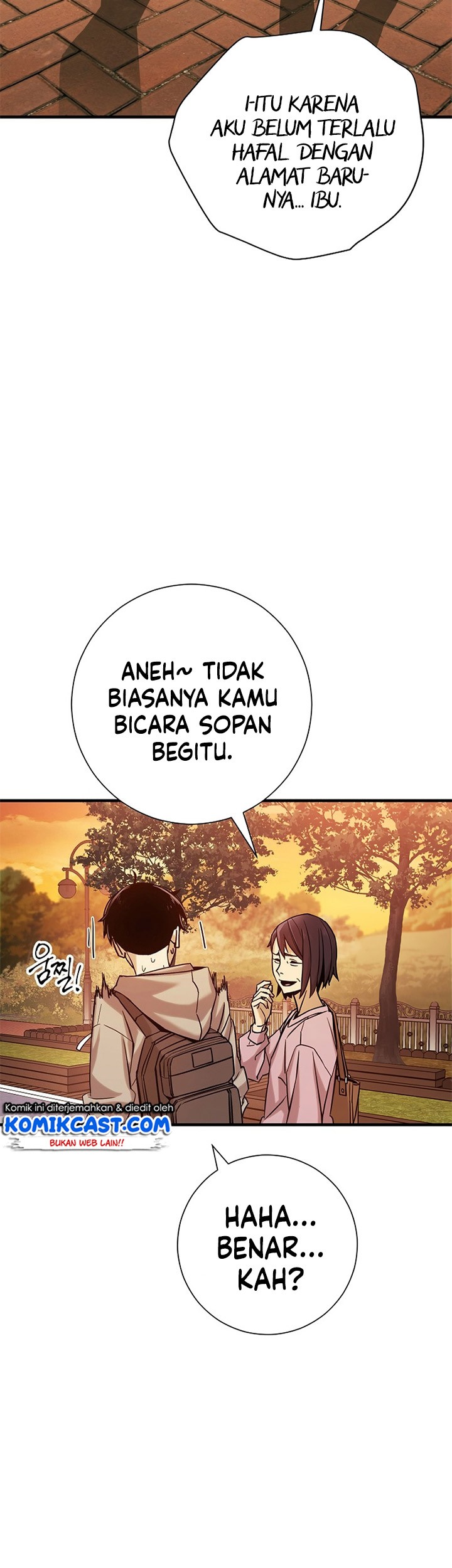 The Hero Returns Chapter 02 Gambar 34