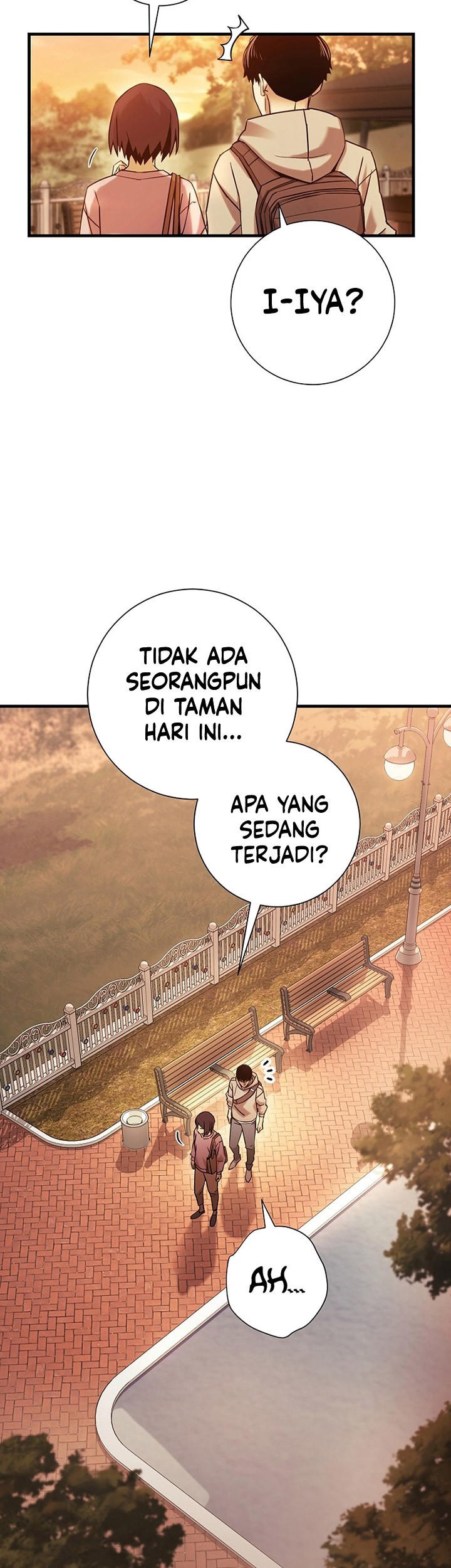 The Hero Returns Chapter 02 Gambar 42