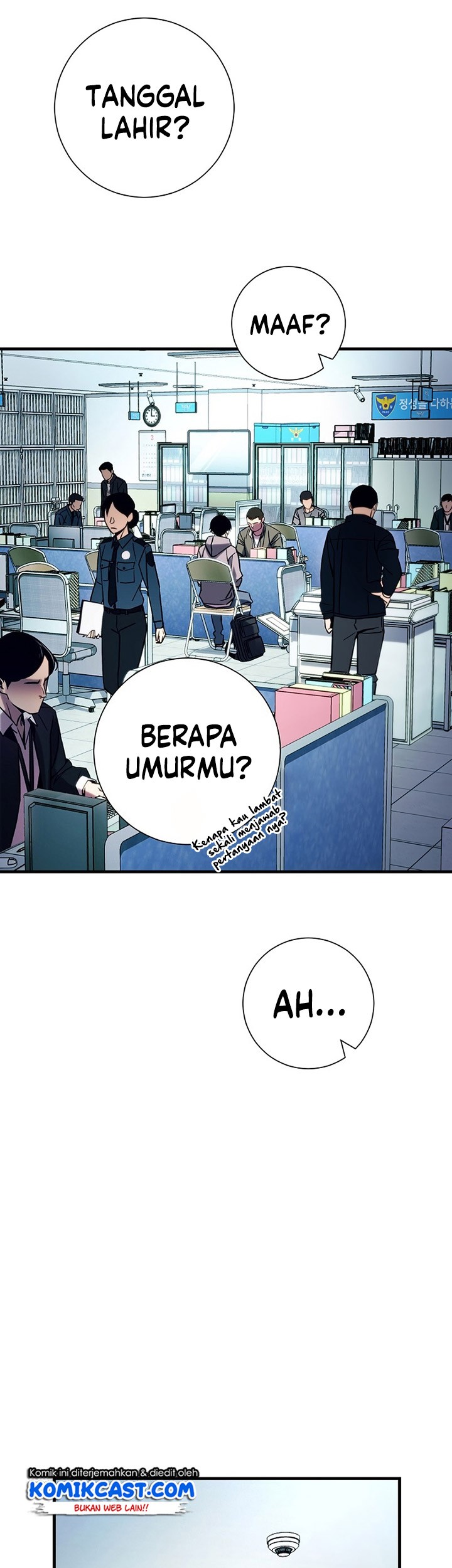 The Hero Returns Chapter 02 Gambar 14