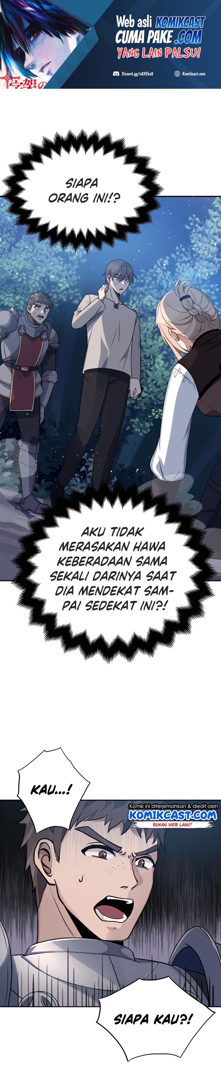 Baca Manhwa Transmigrating to the Otherworld Once More Chapter 4 Gambar 2