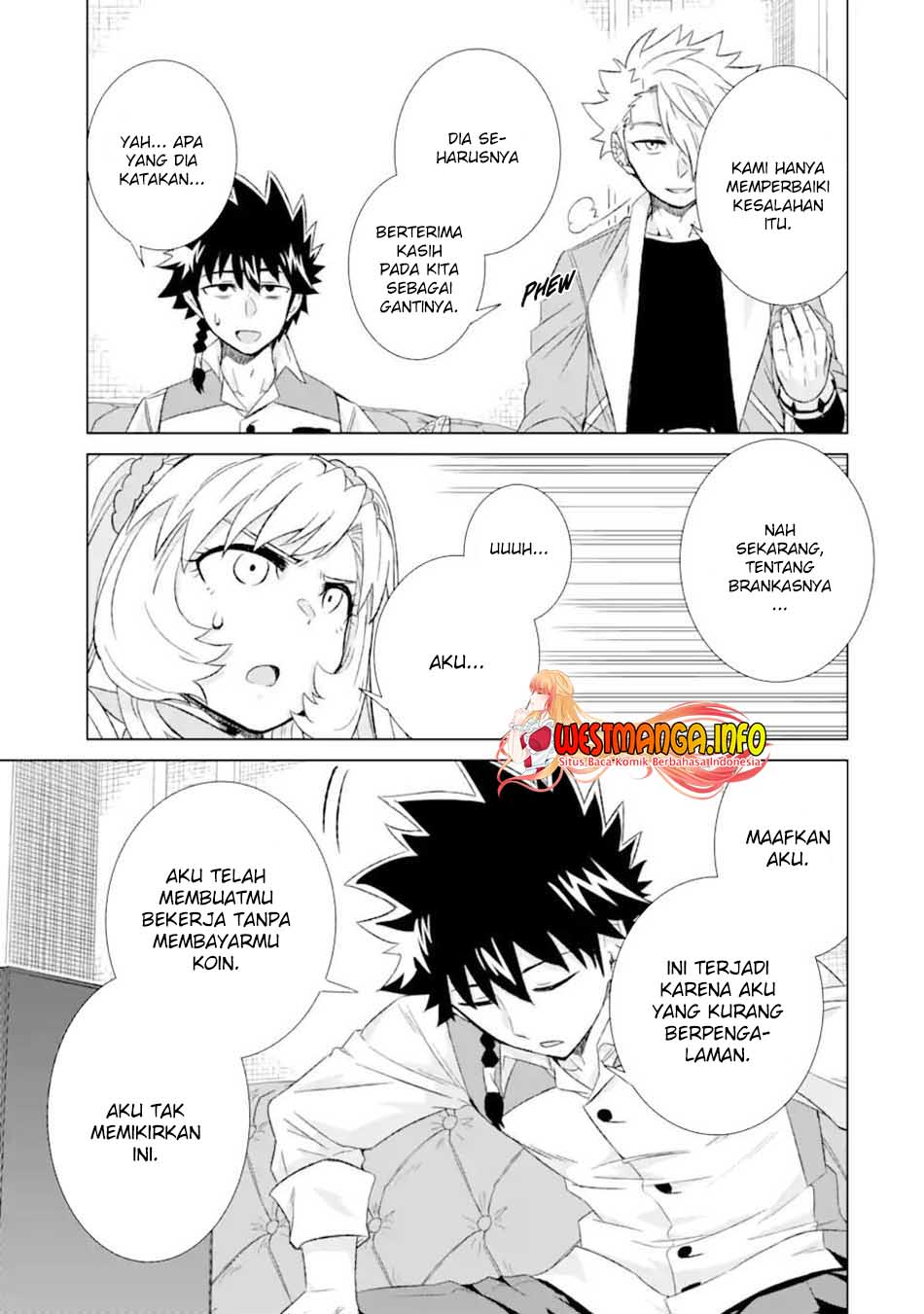 Isekai de tadahitori no mamono tsukai ~ tenshoku shitara maou ni machigawa remashita Chapter 32.2 Gambar 11
