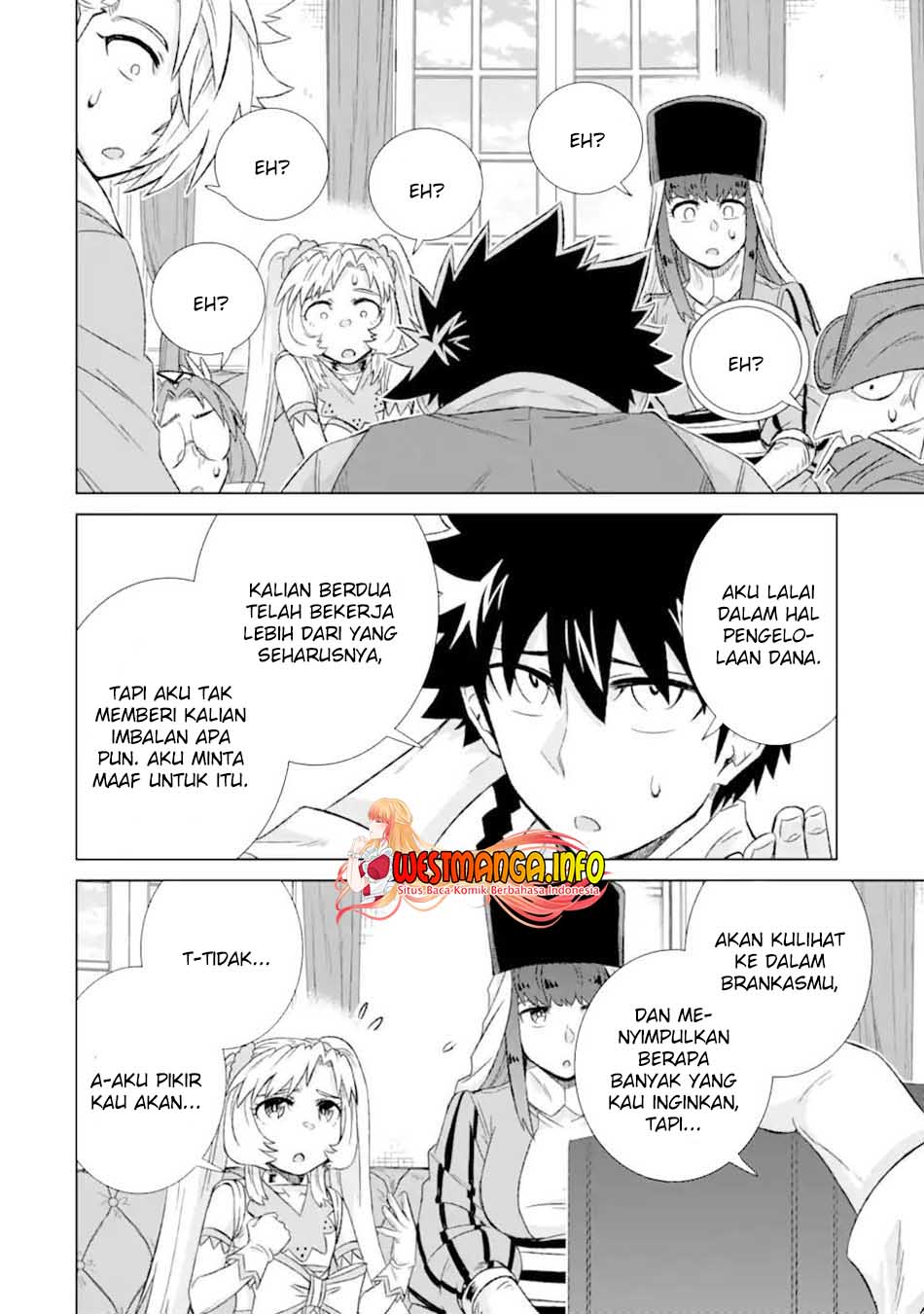 Isekai de tadahitori no mamono tsukai ~ tenshoku shitara maou ni machigawa remashita Chapter 32.2 Gambar 12