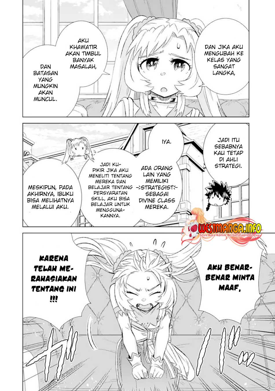 Isekai de tadahitori no mamono tsukai ~ tenshoku shitara maou ni machigawa remashita Chapter 32.2 Gambar 16