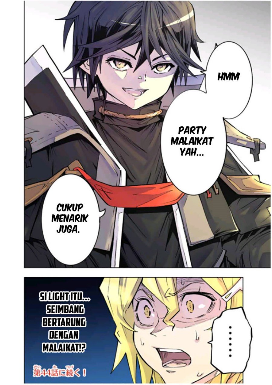 My Gift LVL 9999 Unlimited Gacha Chapter 43 Gambar 24