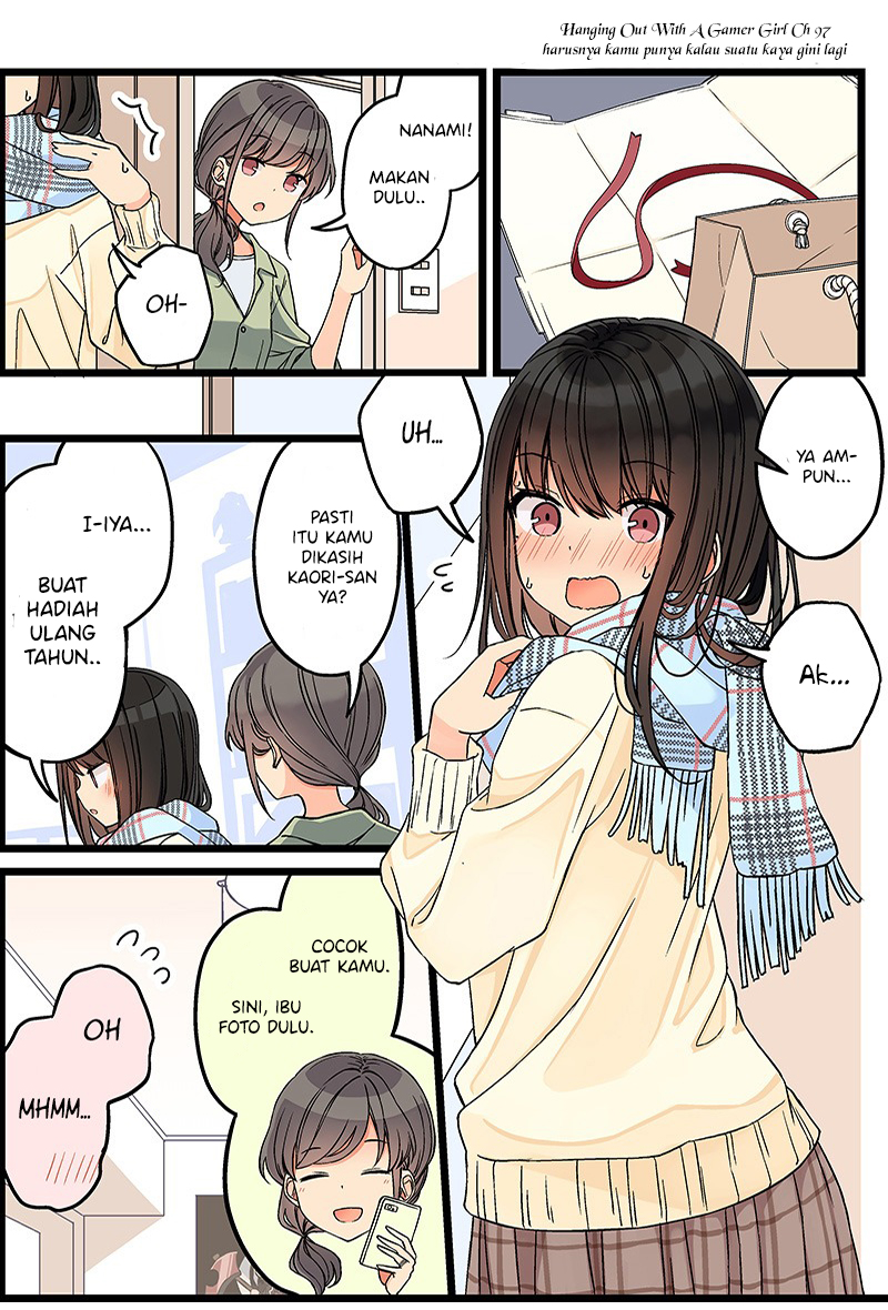 Baca Hanging Out with a Gamer Girl Chapter 97 Gambar 2