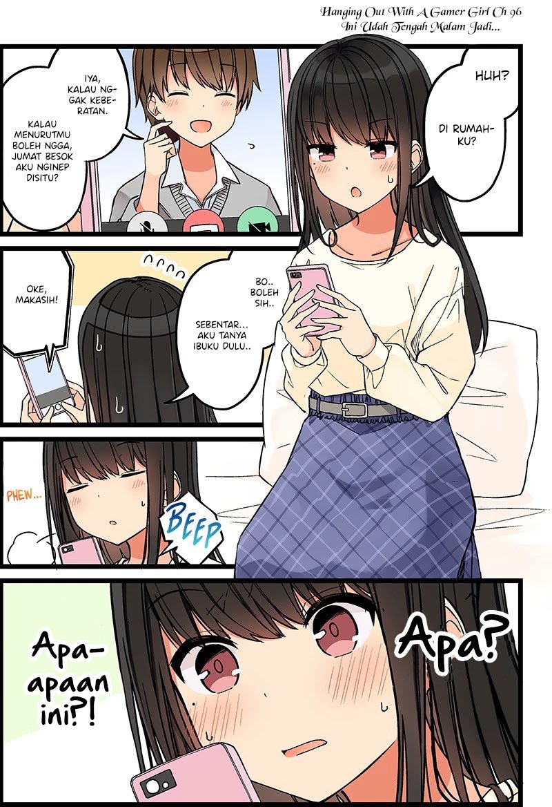Baca Hanging Out with a Gamer Girl Chapter 96 Gambar 2
