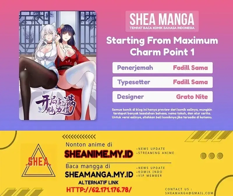 Baca Komik Starting From Maximum Charm Point Chapter 20 Gambar 1