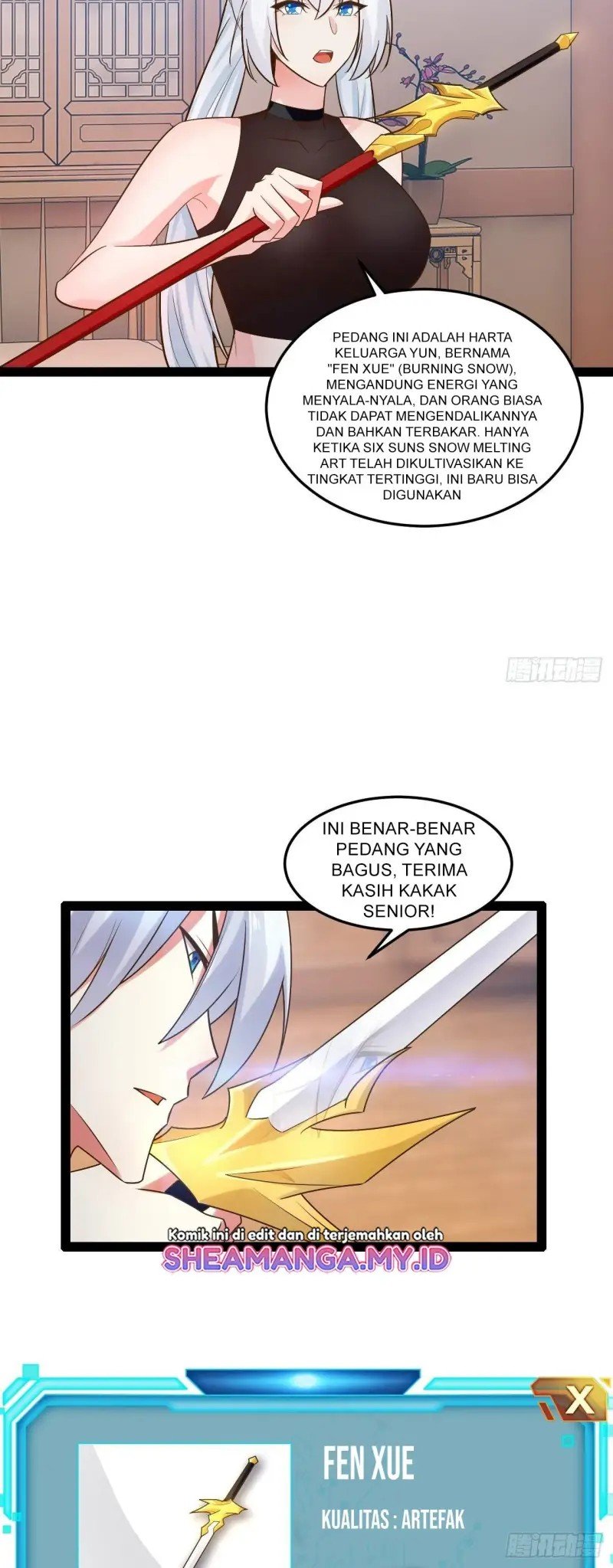 Starting From Maximum Charm Point Chapter 20 Gambar 13
