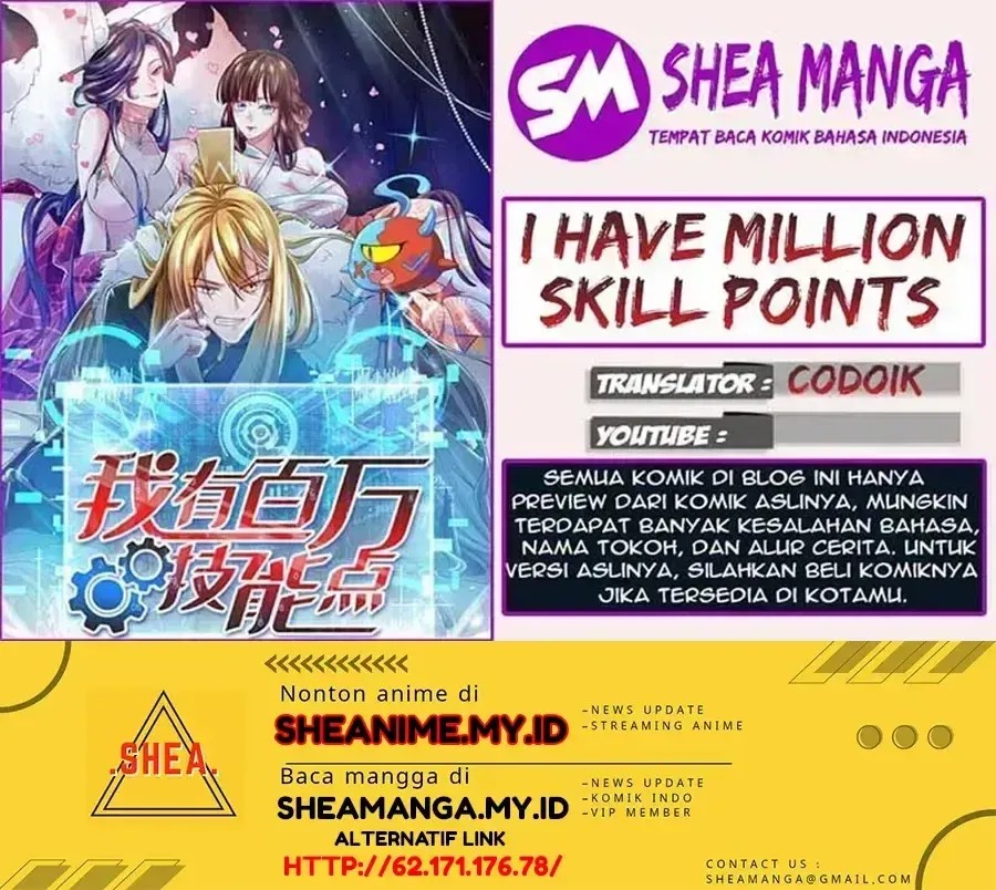 Baca Komik I Have Million Skill Points Chapter 55 Gambar 1