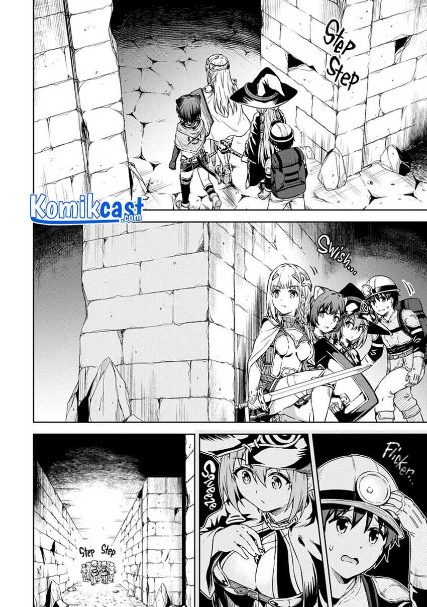 Boku no Heya ga Dungeon no Kyuukeijo ni Natteshimatta Ken Chapter 36 Gambar 11
