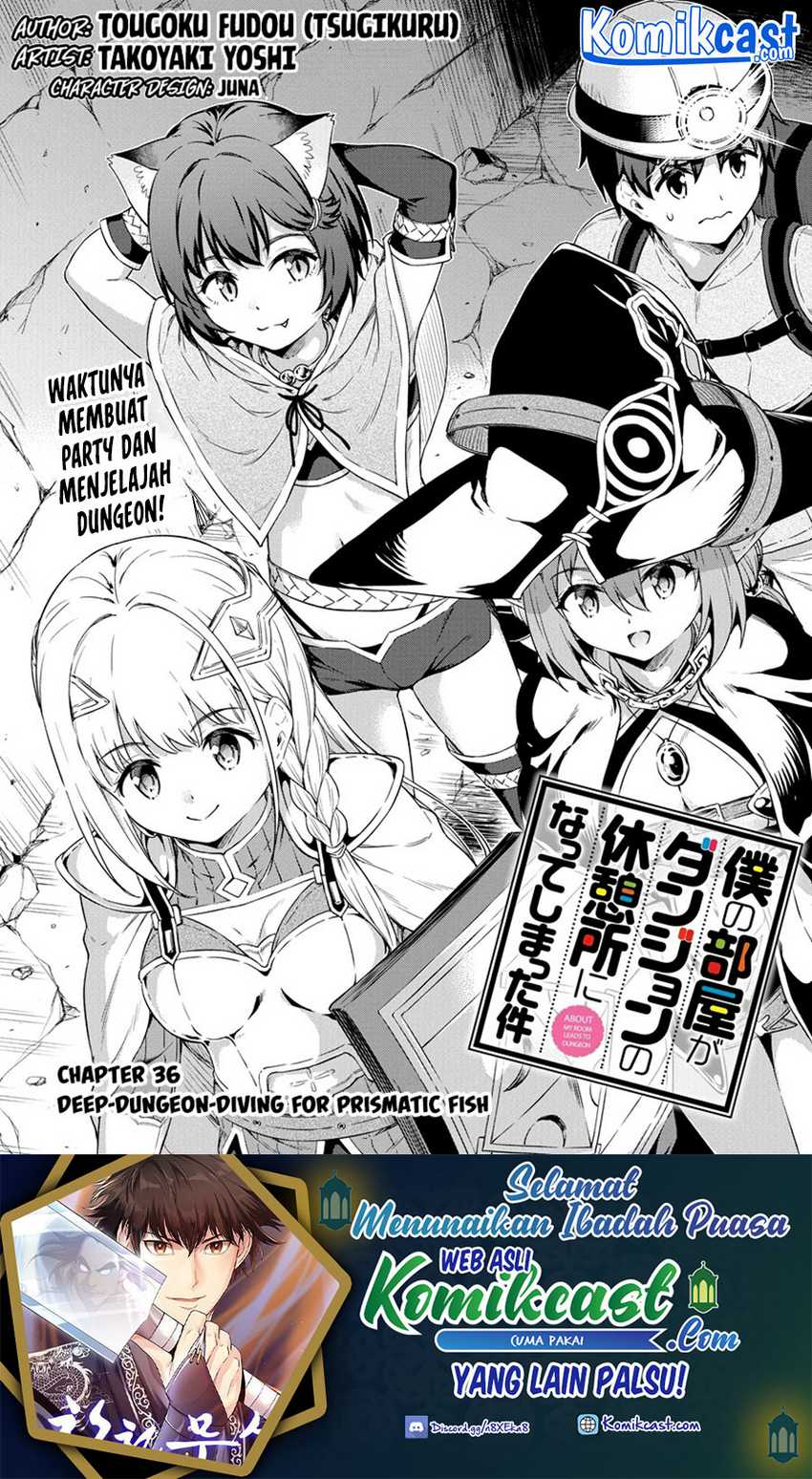 Baca  Boku no Heya ga Dungeon no Kyuukeijo ni Natteshimatta Ken Chapter 36 Gambar 2