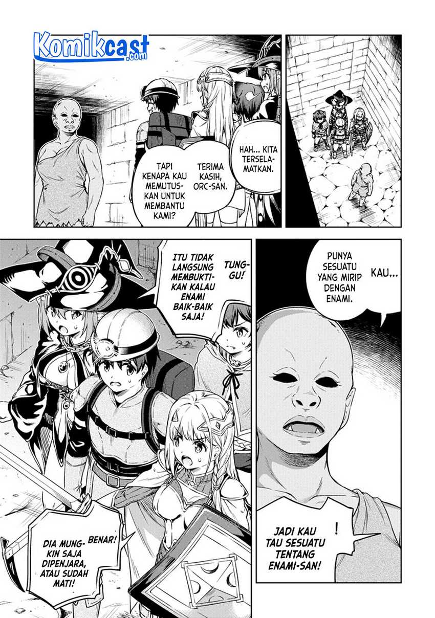 Boku no Heya ga Dungeon no Kyuukeijo ni Natteshimatta Ken Chapter 36 Gambar 20