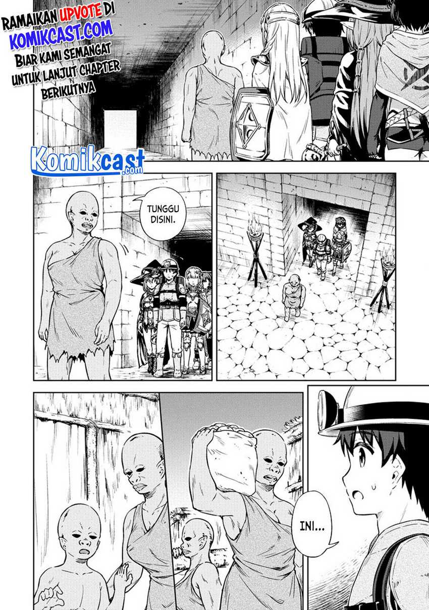Boku no Heya ga Dungeon no Kyuukeijo ni Natteshimatta Ken Chapter 36 Gambar 23