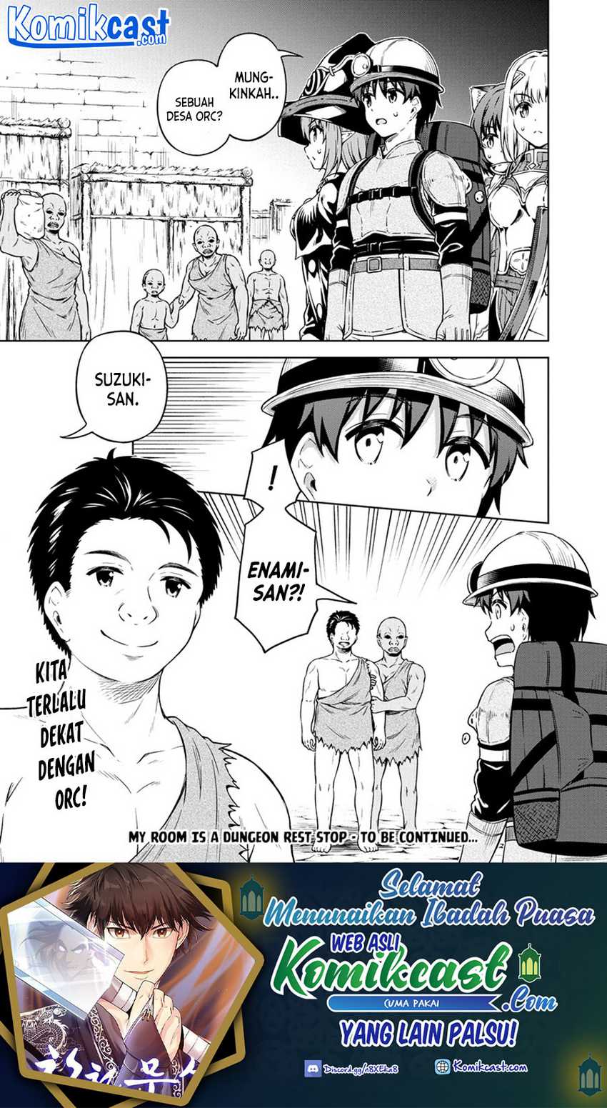 Boku no Heya ga Dungeon no Kyuukeijo ni Natteshimatta Ken Chapter 36 Gambar 24