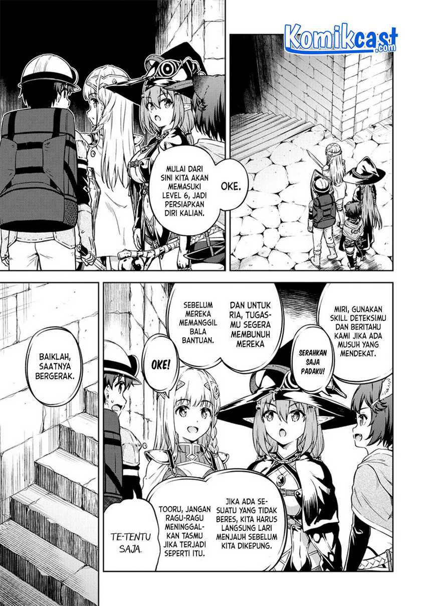 Boku no Heya ga Dungeon no Kyuukeijo ni Natteshimatta Ken Chapter 36 Gambar 8