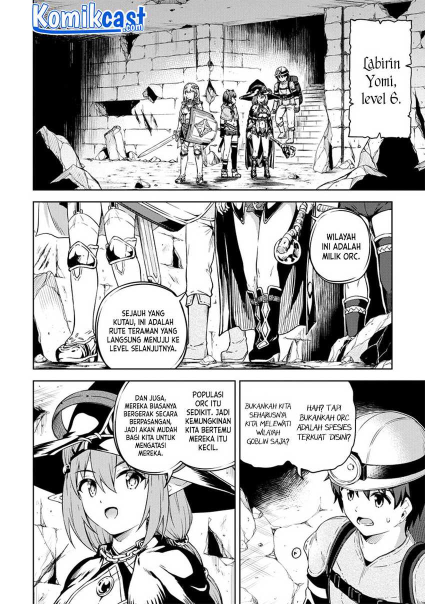 Boku no Heya ga Dungeon no Kyuukeijo ni Natteshimatta Ken Chapter 36 Gambar 9