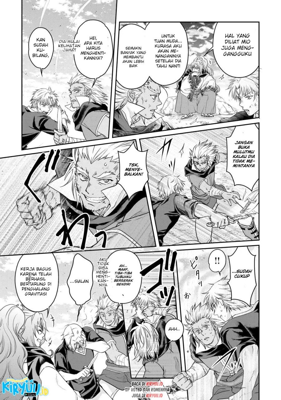 Tsuki ga Michibiku Isekai Douchuu Chapter 73 Gambar 12