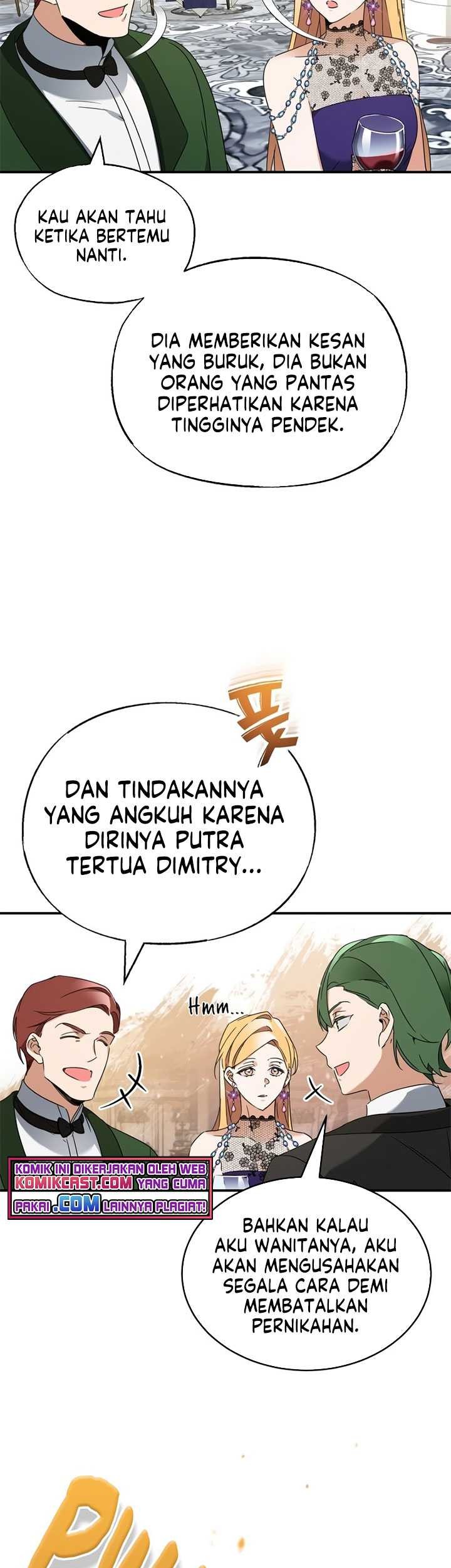 The Heavenly Demon Can’t Live a Normal Life Chapter 19 Gambar 42