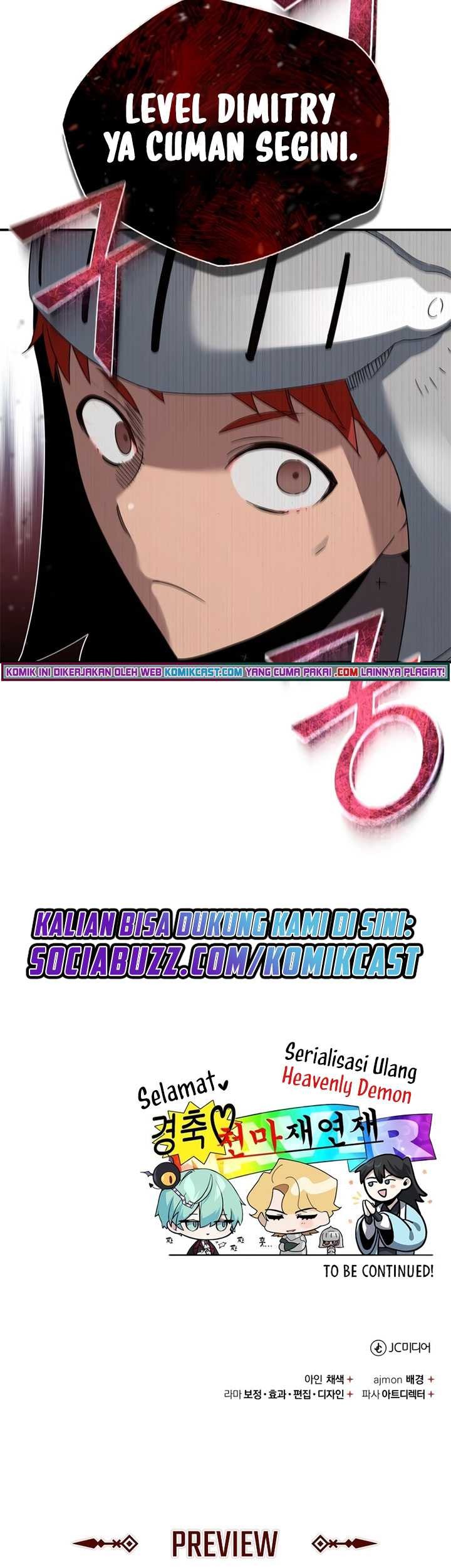 The Heavenly Demon Can’t Live a Normal Life Chapter 19 Gambar 78