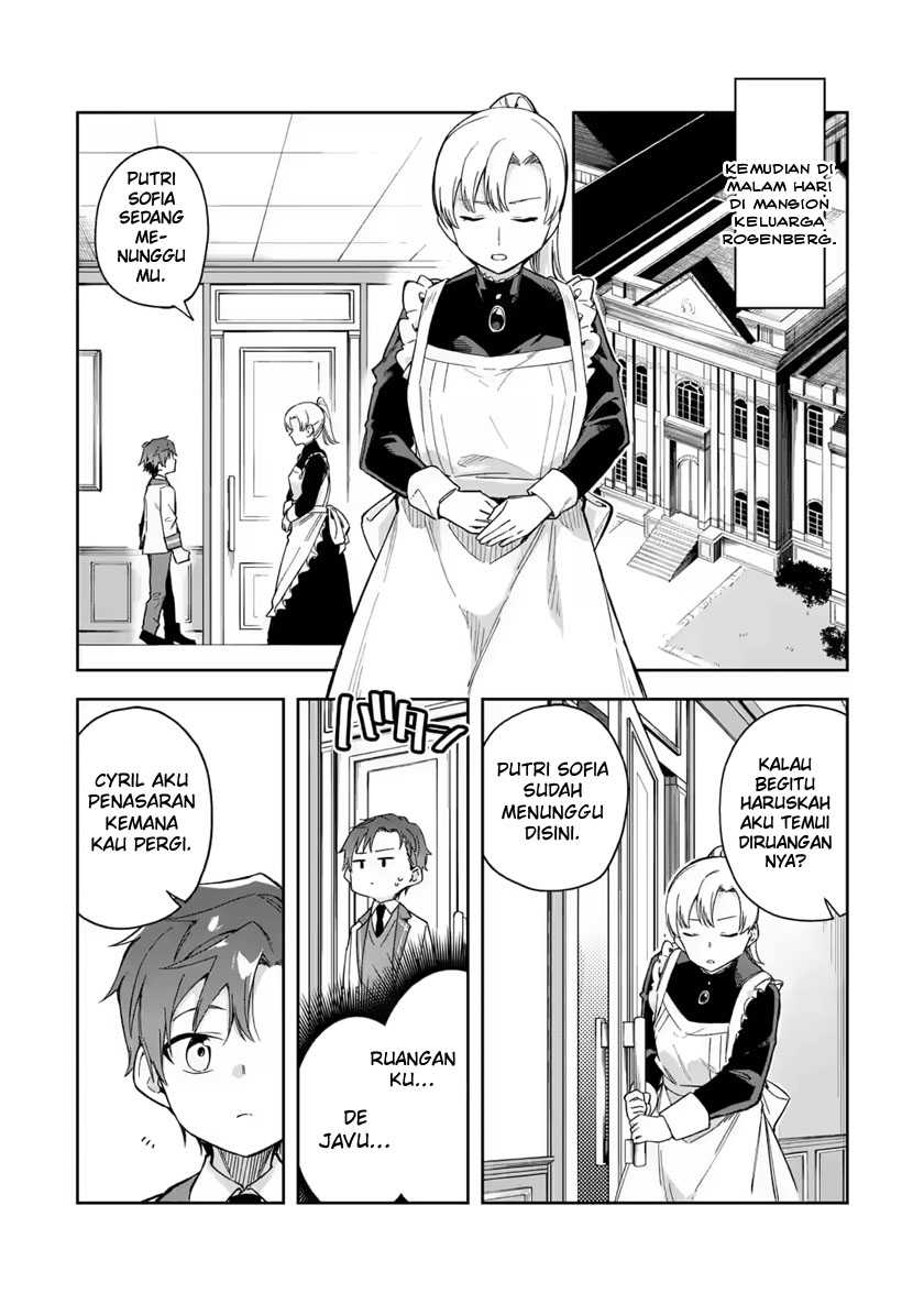 Akuyaku Reijou no Shitsuji-sama Hametsu Flag wa Ore ga Tsubusasete itadakimasu Chapter 19 22