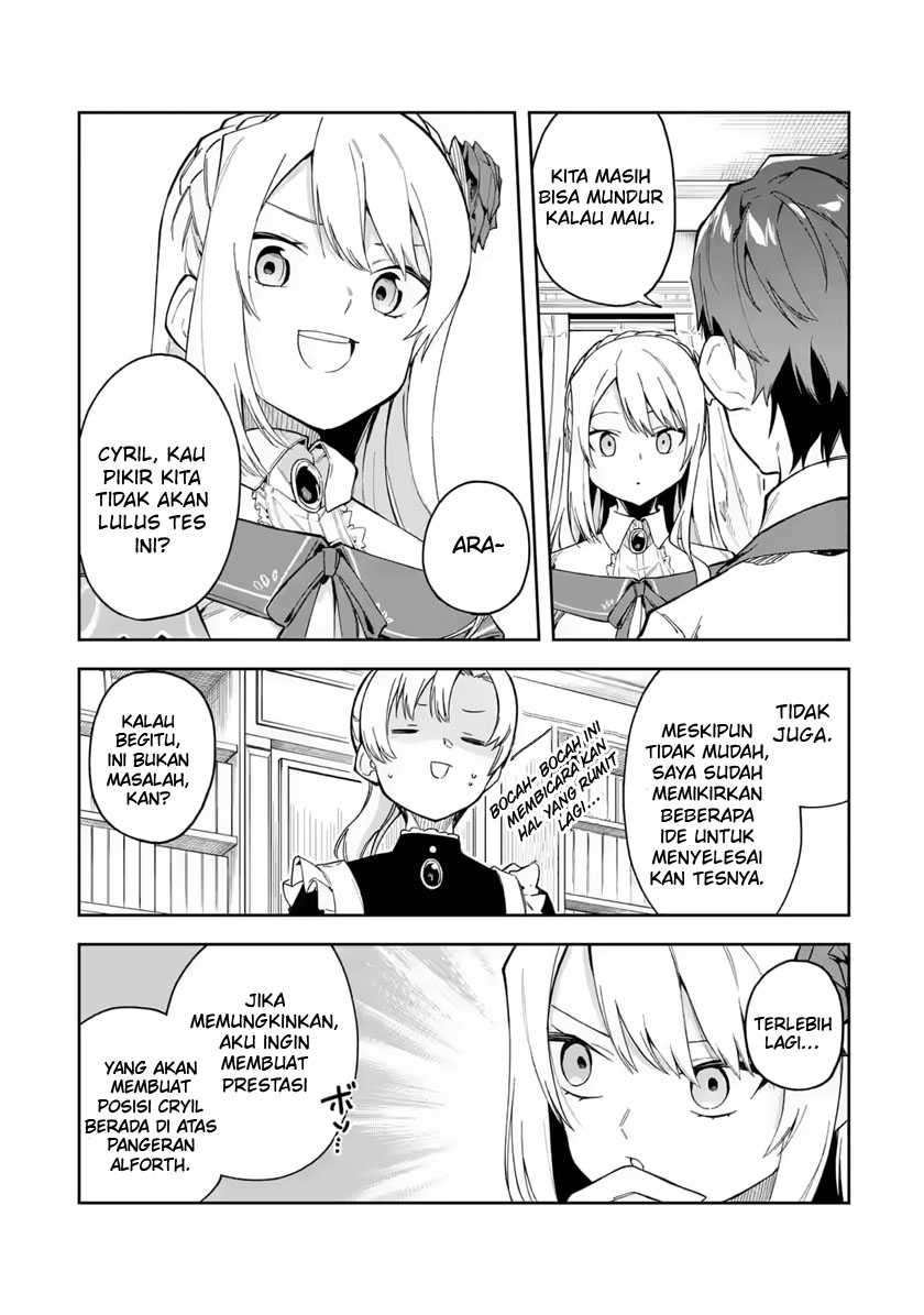 Akuyaku Reijou no Shitsuji-sama Hametsu Flag wa Ore ga Tsubusasete itadakimasu Chapter 19 31