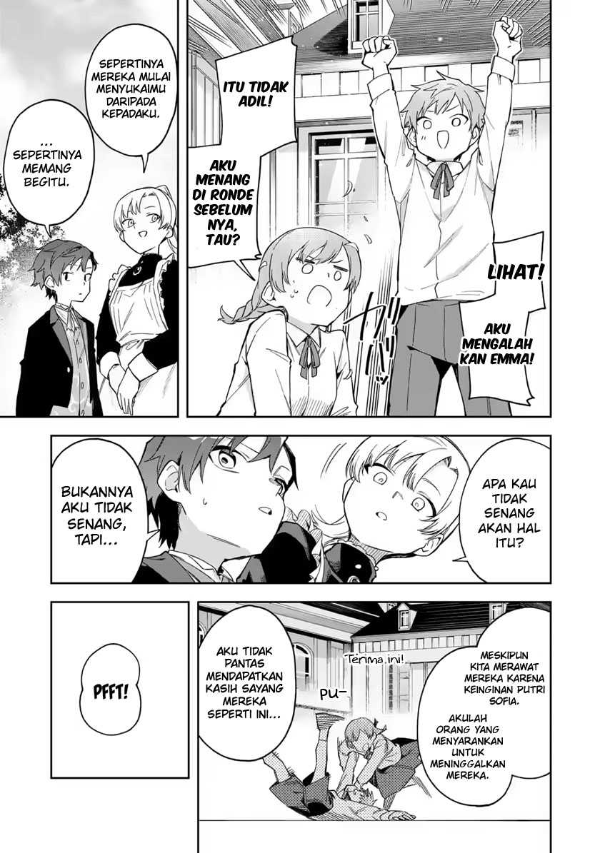 Akuyaku Reijou no Shitsuji-sama Hametsu Flag wa Ore ga Tsubusasete itadakimasu Chapter 19 9