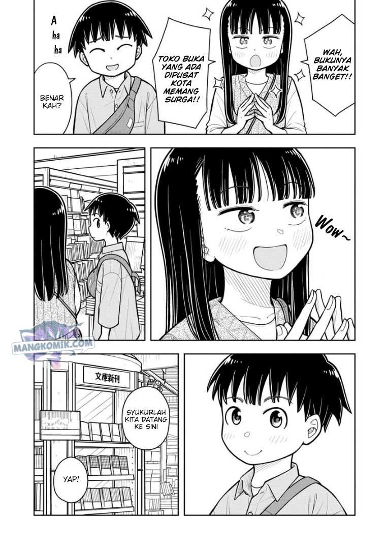 Kyou kara Hajimeru Osananajimi Chapter 29 Gambar 11