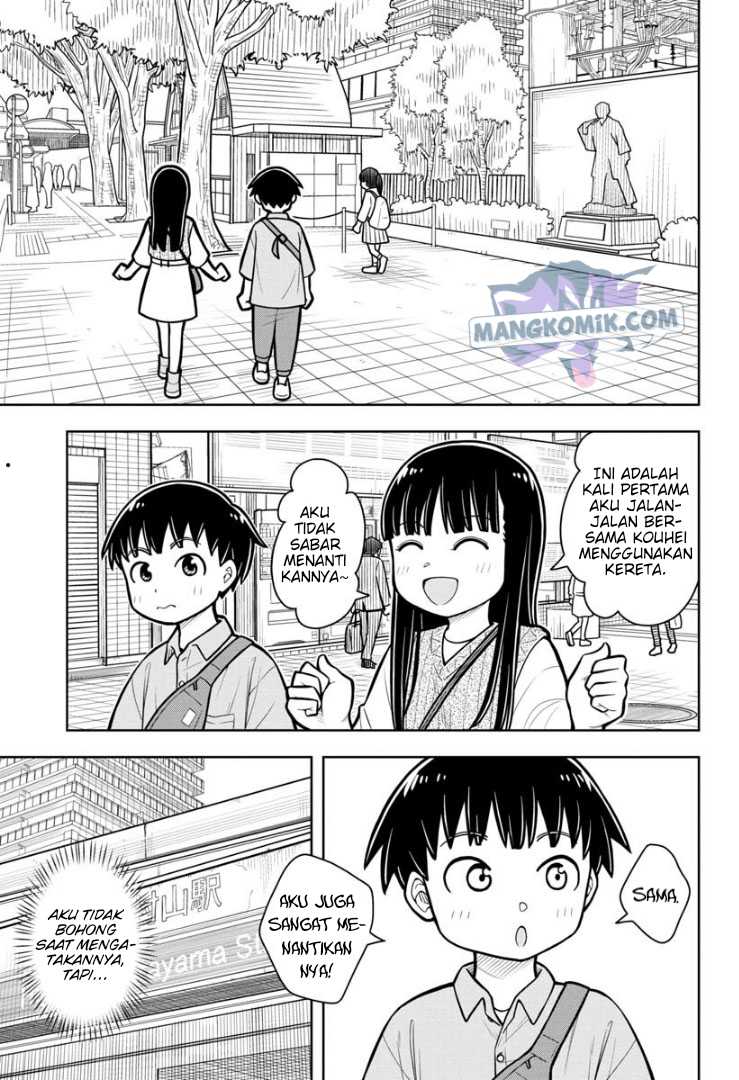 Kyou kara Hajimeru Osananajimi Chapter 29 Gambar 3