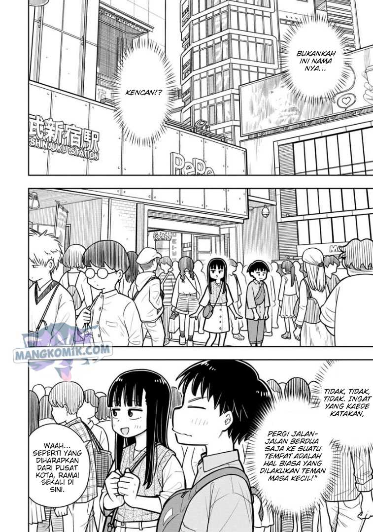 Kyou kara Hajimeru Osananajimi Chapter 29 Gambar 4