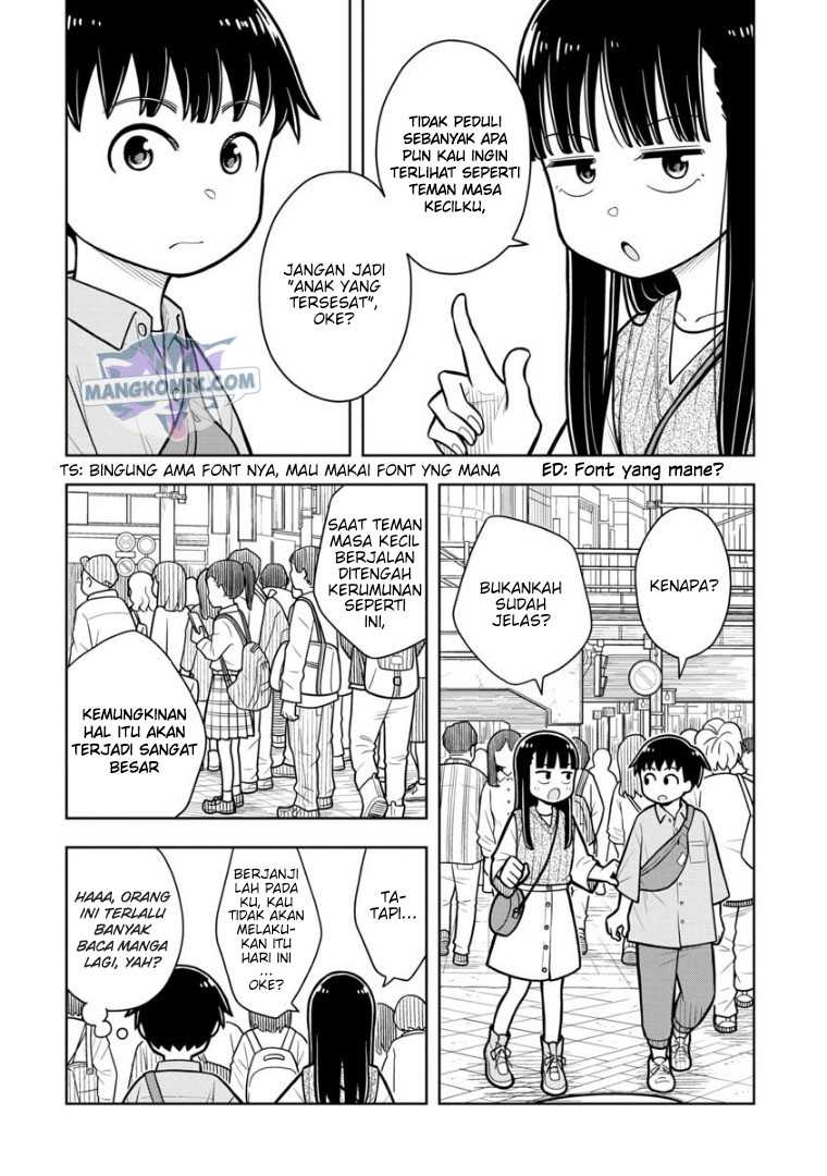 Kyou kara Hajimeru Osananajimi Chapter 29 Gambar 8