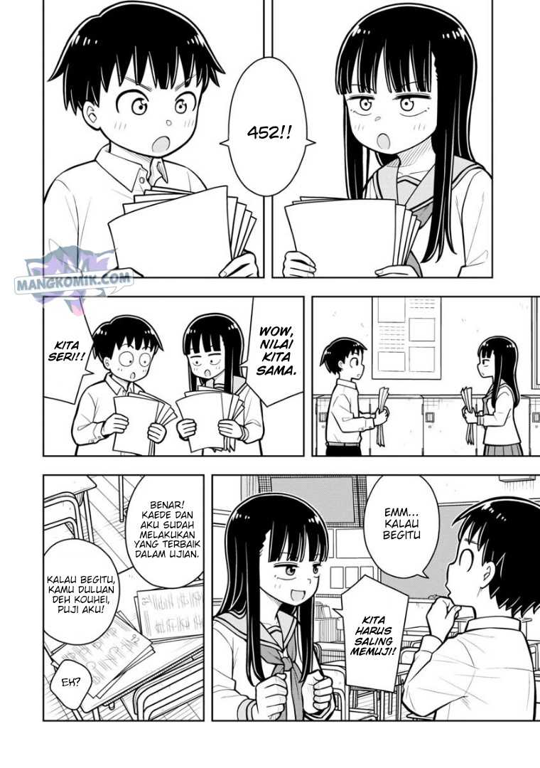 Kyou kara Hajimeru Osananajimi Chapter 28 Gambar 8