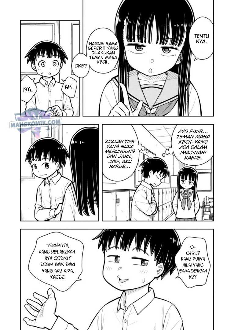 Kyou kara Hajimeru Osananajimi Chapter 28 Gambar 9