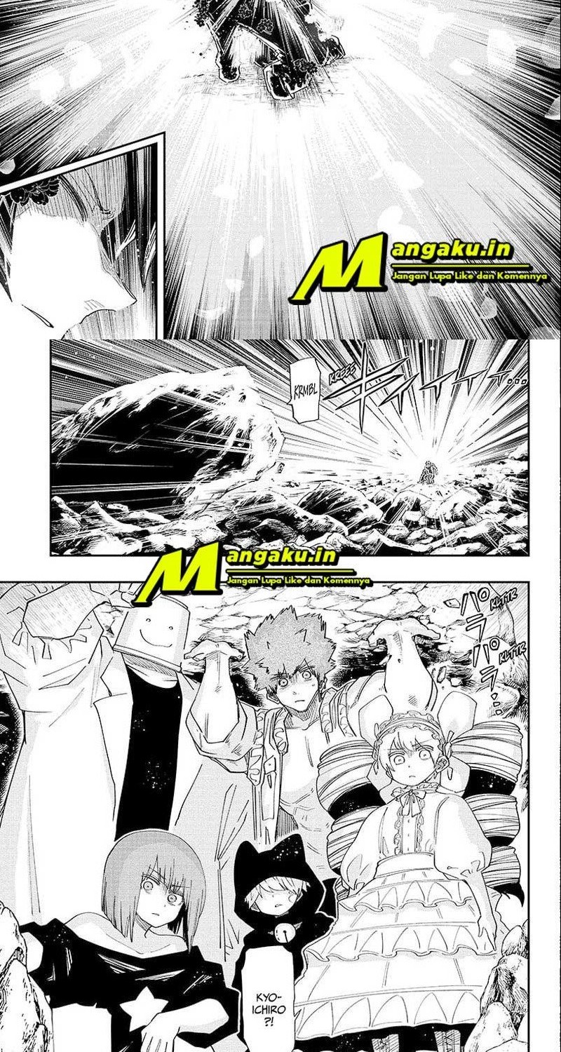 Baca  Mission: Yozakura Family Chapter 127 Gambar 2