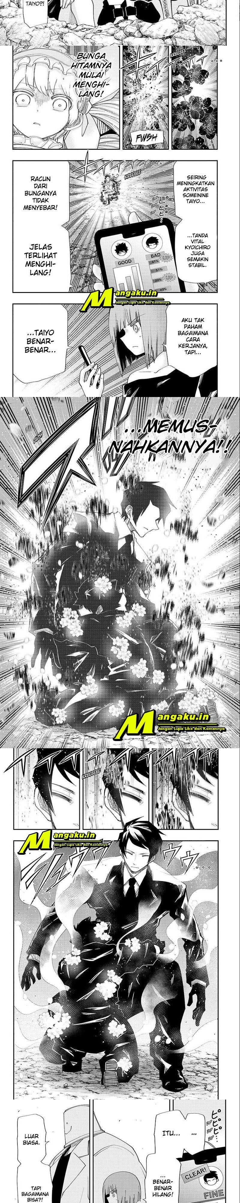 Baca Manga Mission: Yozakura Family Chapter 127 Gambar 2