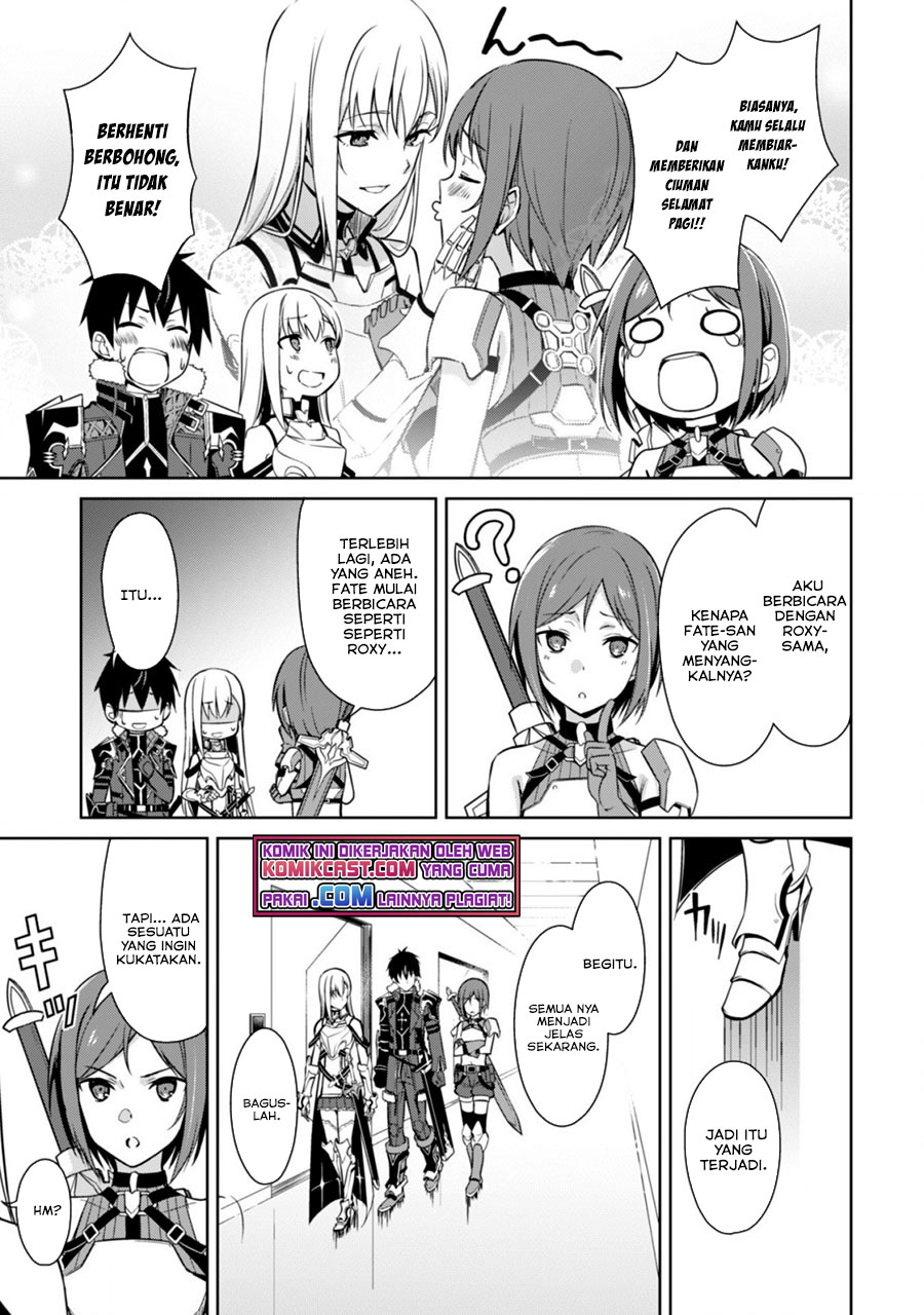 Berserk of Gluttony Chapter 43 Gambar 16